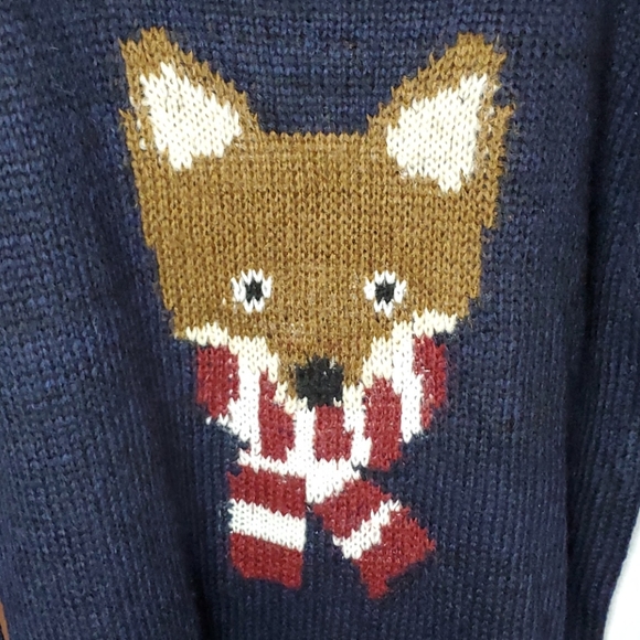 Fox Sweater New with tags - Picture 4 of 5